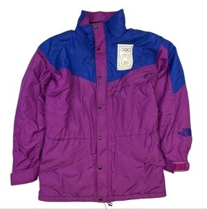 Vintage North Face Jacket Large Mens 1992 Winter Olympics Ultrex Waterproof Rare